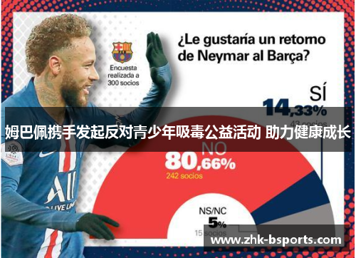 姆巴佩携手发起反对青少年吸毒公益活动 助力健康成长